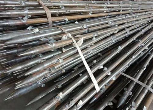 突泉管棚钢花管加工