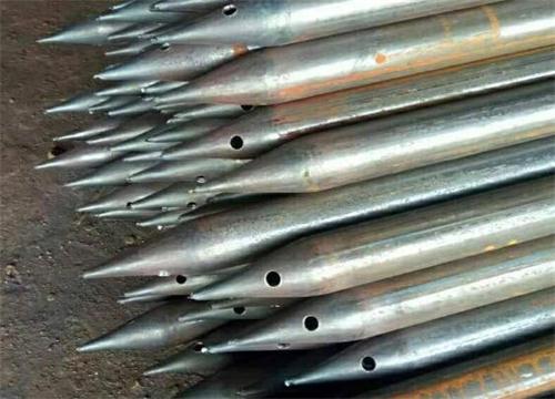 突泉隧道钢花管现货